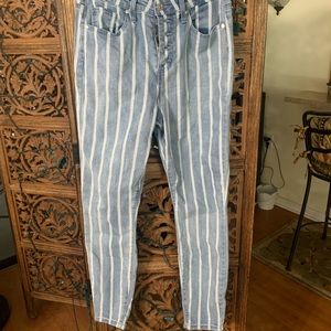 Guess Striped Jeans US Size 29